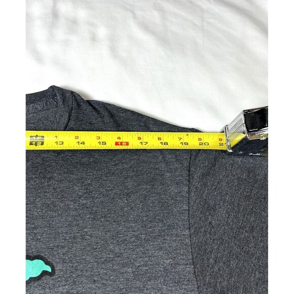 The Simpson's Krusty The Clown "Krusty Burger" T Shirt Grey Large SKU LRC2-0 - Picture 2 of 7